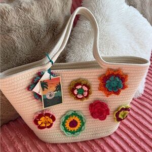 Pacific paradise tote bag